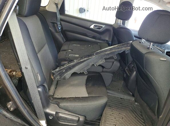 5N1DR2MM2JC635720 2018 NISSAN PATHFINDER Black Սալոնի հետևի տեսք