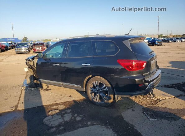 5N1DR2MM2JC651495 2018 NISSAN PATHFINDER Black Հետևի ձախ