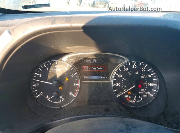 5N1DR2MM2JC651495 2018 NISSAN PATHFINDER Black Սարքավորումների վահանակի տեսք