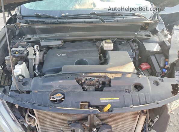 5N1DR2MM2JC651495 2018 NISSAN PATHFINDER Black Շարժիչի բաժամունքի տեսք