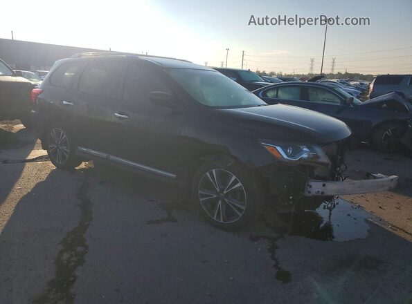 5N1DR2MM2JC651495 2018 NISSAN PATHFINDER Black Առջևի աջ