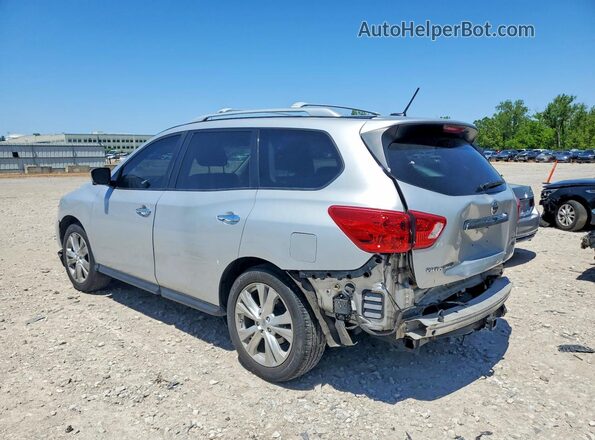 5N1DR2MM2JC657460 2018 NISSAN PATHFINDER Серебряный Задняя левая четверть