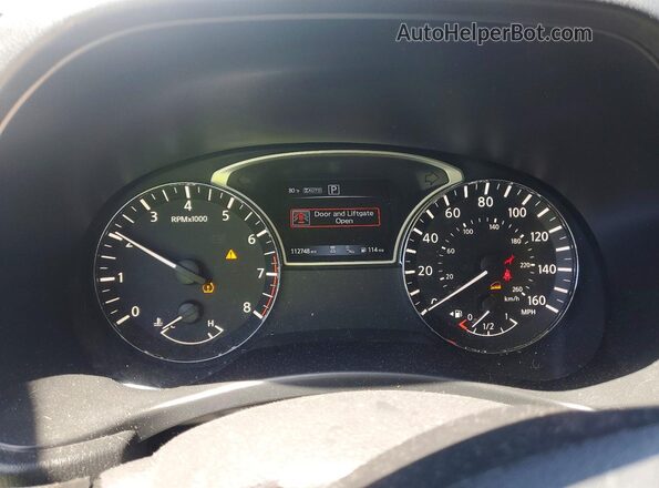5N1DR2MM2JC657460 2018 NISSAN PATHFINDER Серебряный Вид щитка приборов