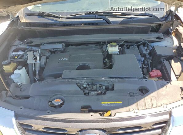 5N1DR2MM2JC657460 2018 NISSAN PATHFINDER Серебряный Вид задней части салона