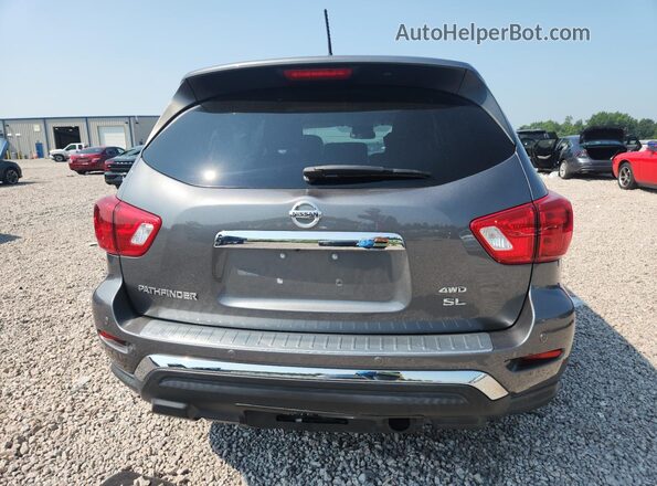 5N1DR2MM2JC673190 2018 NISSAN PATHFINDER Gray Հետևի տեսք
