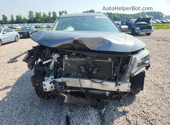 5N1DR2MM2JC673190 2018 NISSAN PATHFINDER Gray Դիմացի տեսք