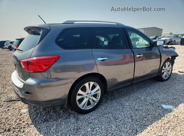 5N1DR2MM2JC673190 2018 NISSAN PATHFINDER Gray Հետևի աջ