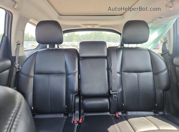 5N1DR2MM2JC673190 2018 NISSAN PATHFINDER Gray Հետևի նստատեղերի տեսք