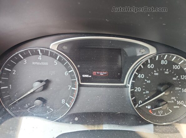 5N1DR2MM2JC673190 2018 NISSAN PATHFINDER Gray Սարքավորումների վահանակի տեսք