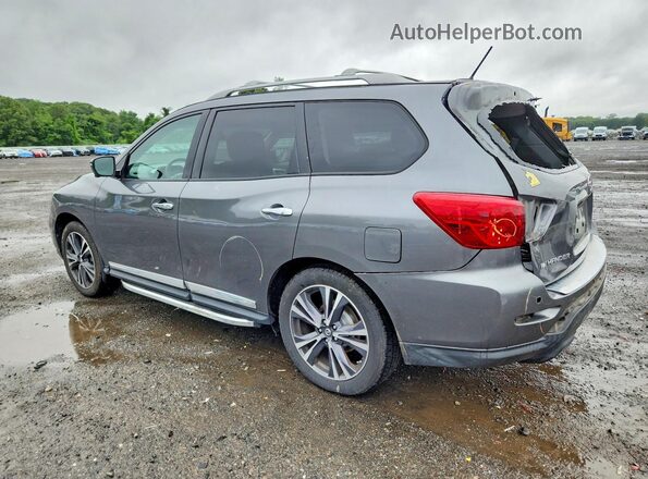 5N1DR2MM2JC677126 2018 NISSAN PATHFINDER Gray უკანა მარცხენა