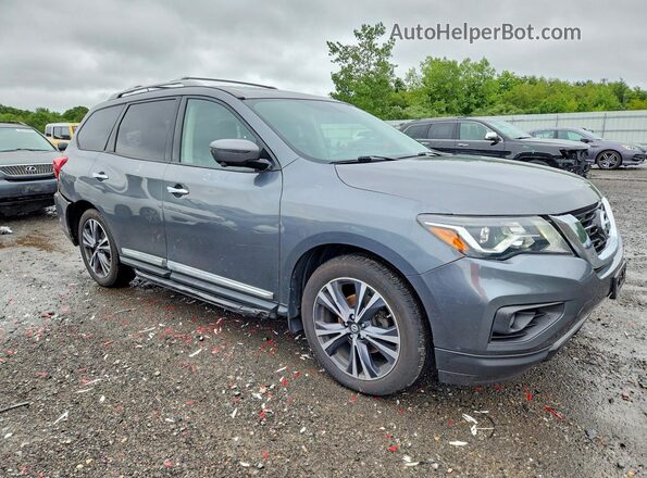 5N1DR2MM2JC677126 2018 NISSAN PATHFINDER Gray წინა მარჯვენა