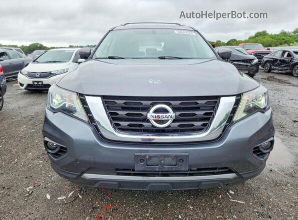 5N1DR2MM2JC677126 2018 NISSAN PATHFINDER Gray წინა ხედი