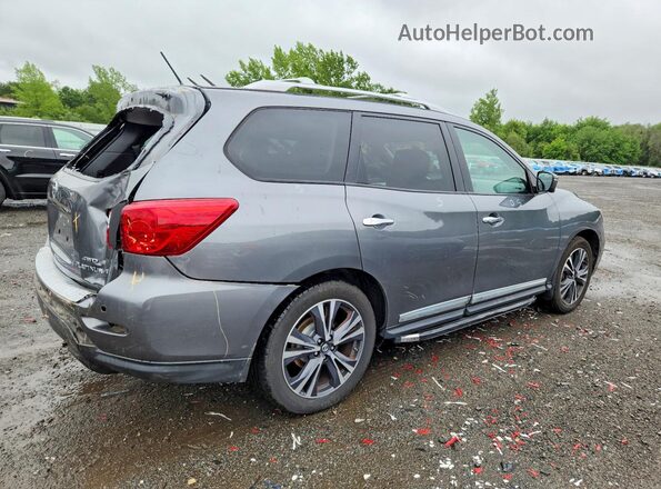5N1DR2MM2JC677126 2018 NISSAN PATHFINDER Gray უკანა მარჯვენა