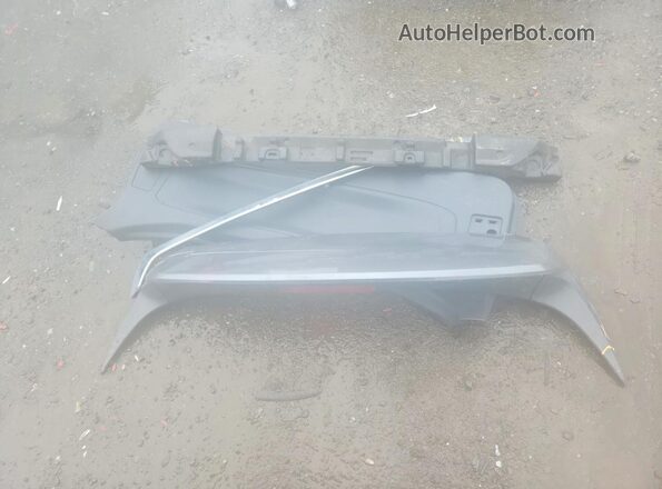 5N1DR2MM2JC677126 2018 NISSAN PATHFINDER Gray VIN კოდის სტიკერის ხედი