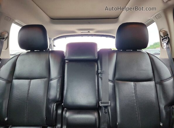 5N1DR2MM2JC677126 2018 NISSAN PATHFINDER Gray უკანა სავარძლების ხედი