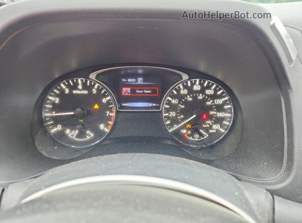 5N1DR2MM2JC677126 2018 NISSAN PATHFINDER Gray ხელსაწყოთა პანელის ხედი