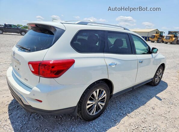 5N1DR2MM2KC606073 2019 NISSAN PATHFINDER White Trasero derecho
