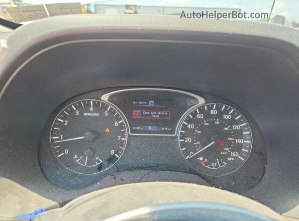 5N1DR2MM2KC606073 2019 NISSAN PATHFINDER White Vista del cuadro de instrumentos