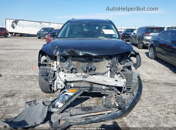 5N1DR2MM2KC609362 2019 NISSAN PATHFINDER Black Вид спереду
