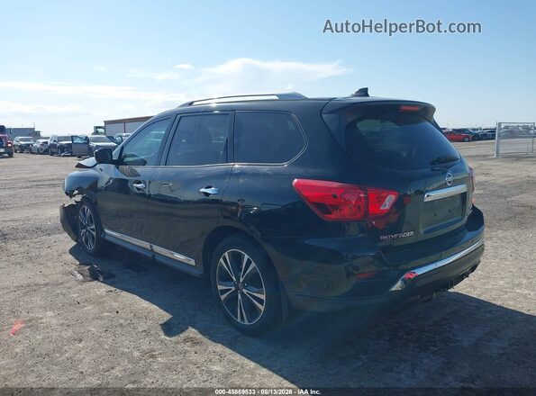 5N1DR2MM2KC609362 2019 NISSAN PATHFINDER Black Задня ліва чверть