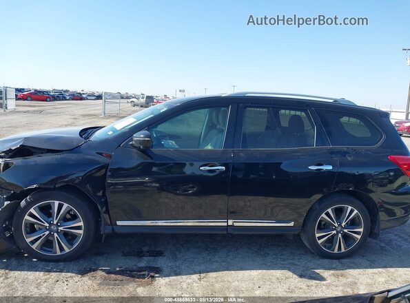 5N1DR2MM2KC609362 2019 NISSAN PATHFINDER Black Вид задньої частини салону