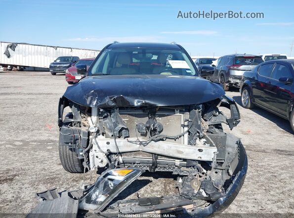 5N1DR2MM2KC609362 2019 NISSAN PATHFINDER Black Вид панелі приладів
