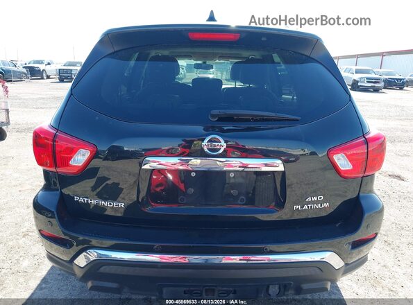5N1DR2MM2KC609362 2019 NISSAN PATHFINDER Black 