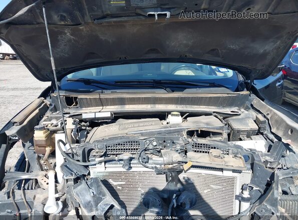 5N1DR2MM2KC609362 2019 NISSAN PATHFINDER Black Вид ззаду