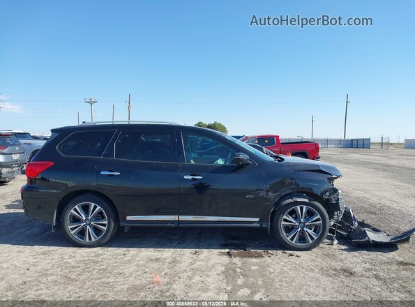 5N1DR2MM2KC609362 2019 NISSAN PATHFINDER Black Вид щитка приладів