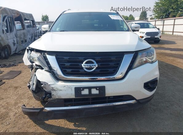 5N1DR2MM2KC613119 2019 NISSAN PATHFINDER White წინა ხედი