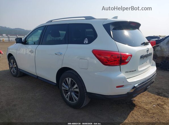 5N1DR2MM2KC613119 2019 NISSAN PATHFINDER White უკანა მარცხენა