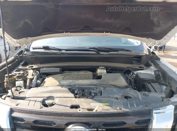 5N1DR2MM2KC613119 2019 NISSAN PATHFINDER White უკანა ხედი