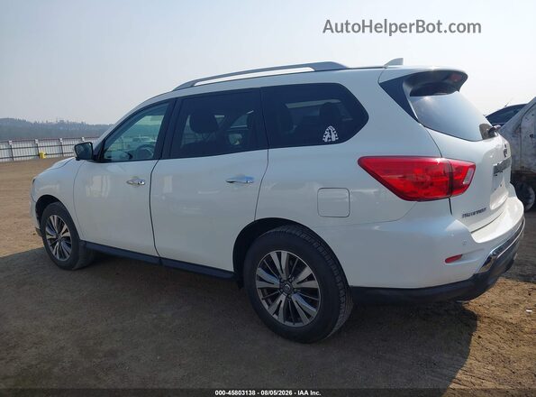 5N1DR2MM2KC613119 2019 NISSAN PATHFINDER White სალონის 360-გრადუსიანი ხედი