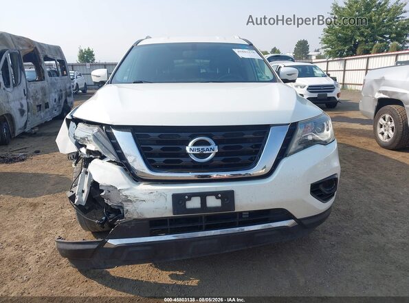 5N1DR2MM2KC613119 2019 NISSAN PATHFINDER White ხელსაწყოთა პანელის ხედი