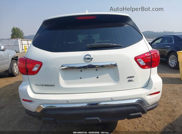 5N1DR2MM2KC613119 2019 NISSAN PATHFINDER White 