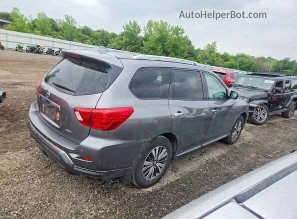 5N1DR2MM2KC650929 2019 NISSAN PATHFINDER Gray Trasero derecho