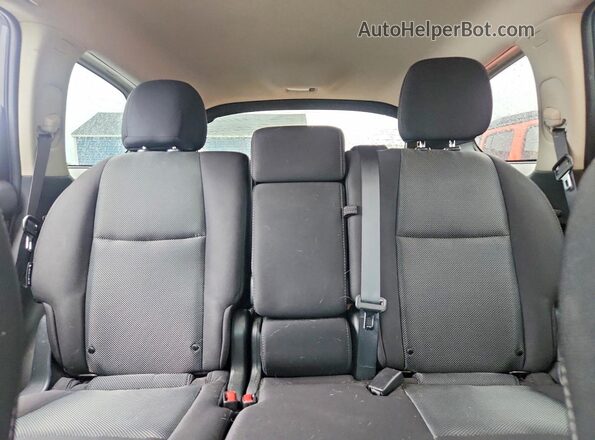 5N1DR2MM2KC650929 2019 NISSAN PATHFINDER Gray Vista de los asientos traseros