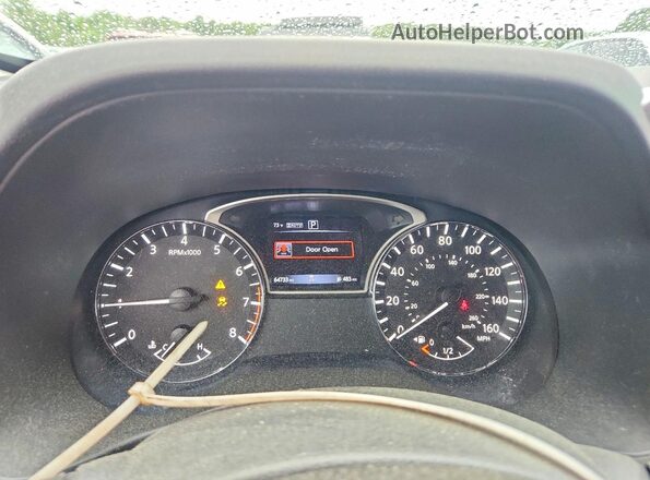 5N1DR2MM2KC650929 2019 NISSAN PATHFINDER Gray Vista del cuadro de instrumentos