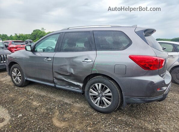 5N1DR2MM2KC650929 2019 NISSAN PATHFINDER Gray Trasero izquierdo