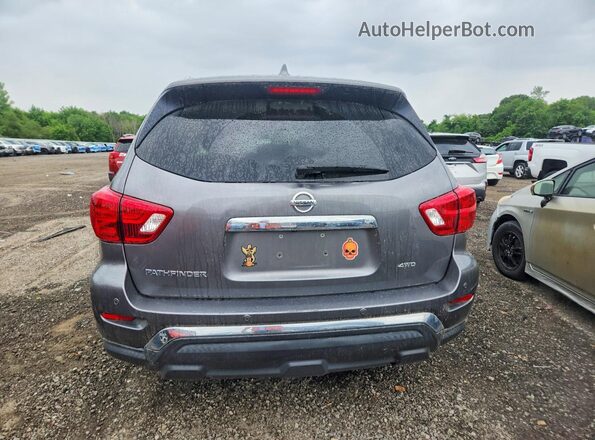 5N1DR2MM2KC650929 2019 NISSAN PATHFINDER Gray Vista trasera