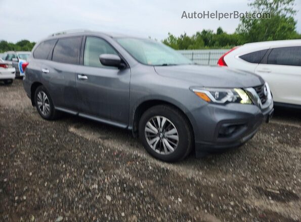5N1DR2MM2KC650929 2019 NISSAN PATHFINDER Gray Delantero derecho