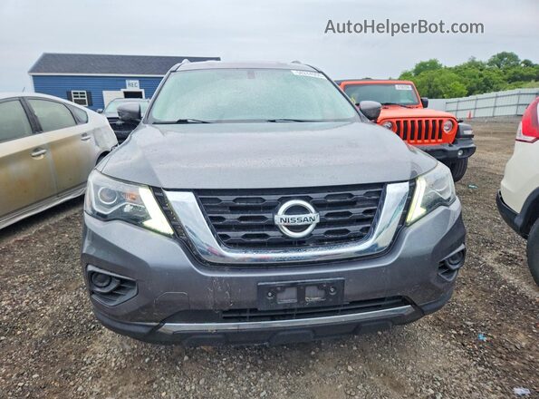 5N1DR2MM2KC650929 2019 NISSAN PATHFINDER Gray Vista frontal
