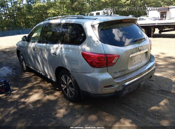 5N1DR2MM3HC629659 2017 NISSAN PATHFINDER Silver Tył lewy