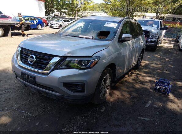5N1DR2MM3HC629659 2017 NISSAN PATHFINDER Silver Przód lewy