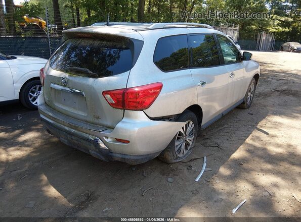 5N1DR2MM3HC629659 2017 NISSAN PATHFINDER Silver Tył prawy