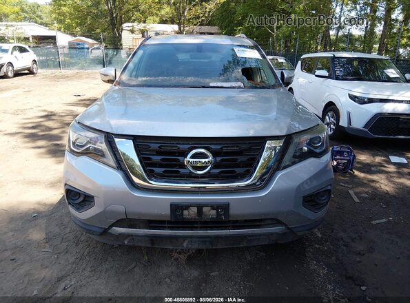 5N1DR2MM3HC629659 2017 NISSAN PATHFINDER Silver Widok zestawu wskaźników