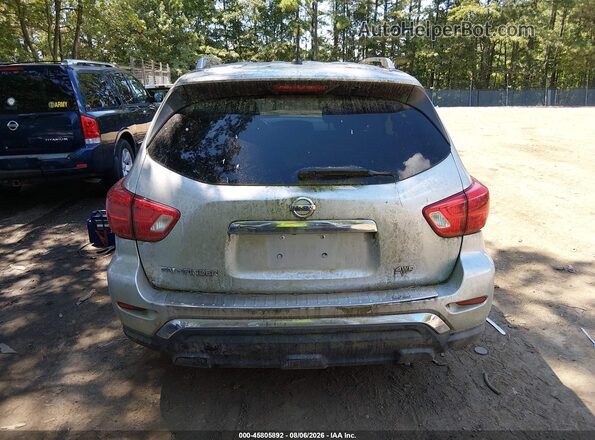 5N1DR2MM3HC629659 2017 NISSAN PATHFINDER Silver 