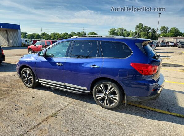 5N1DR2MM3HC633386 2017 NISSAN PATHFINDER Blue უკანა მარცხენა