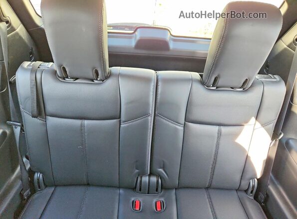 5N1DR2MM3HC633386 2017 NISSAN PATHFINDER Blue უკანა სავარძლების ხედი