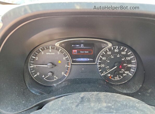 5N1DR2MM3HC633386 2017 NISSAN PATHFINDER Blue ხელსაწყოთა პანელის ხედი